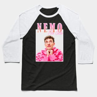 Nemo The Code - Eurovision Song Contest 2024 Baseball T-Shirt